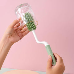 3pc Set Baby Bottle Cleaning Brush