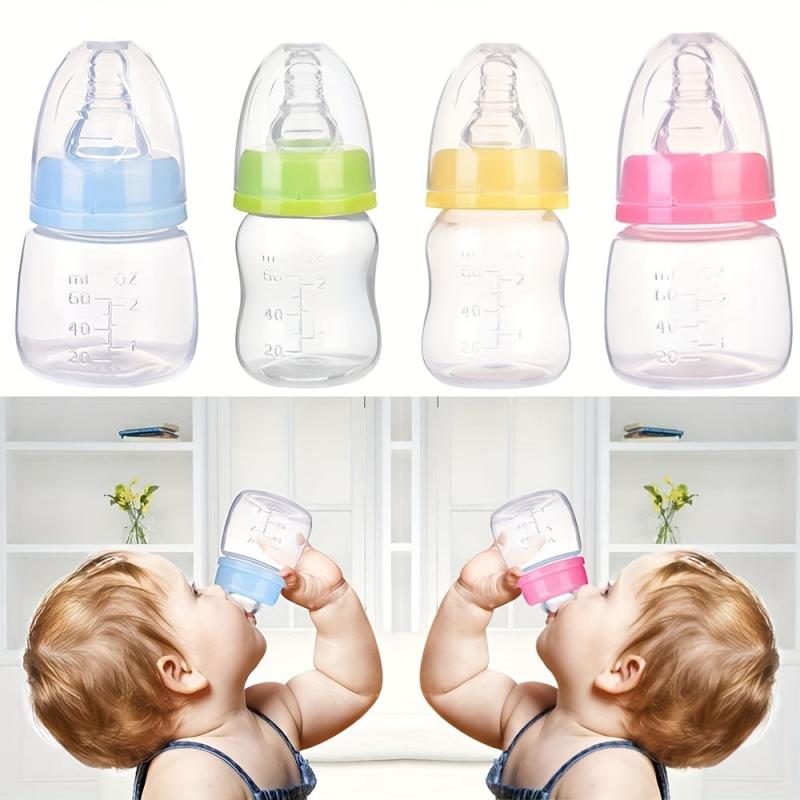 Portable Infant Feeding Nursing Bottle 60ML