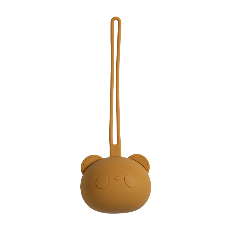 Silicone Pacifier Holder for Baby's Nipples Organization