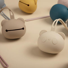 Silicone Pacifier Holder for Baby's Nipples Organization