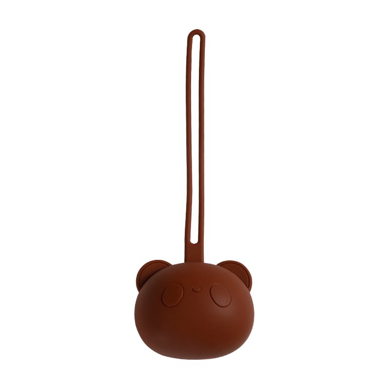 Silicone Pacifier Holder for Baby's Nipples Organization
