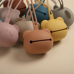 Silicone Pacifier Holder for Baby's Nipples Organization