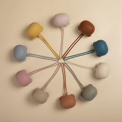 Silicone Pacifier Holder for Baby's Nipples Organization