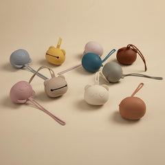 Silicone Pacifier Holder for Baby's Nipples Organization