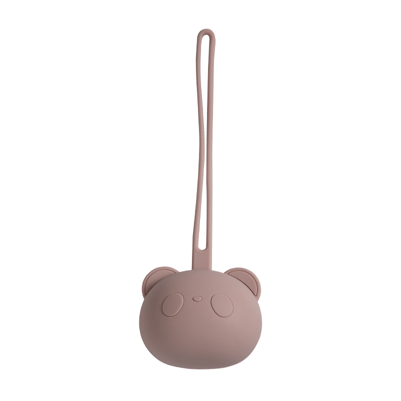 Silicone Pacifier Holder for Baby's Nipples Organization