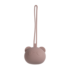 Silicone Pacifier Holder for Baby's Nipples Organization