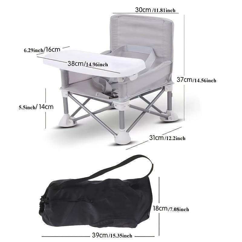 Portable Foldable High Chair Toddler Seat for Eating Baby Booster Seat