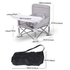 Portable Foldable High Chair Toddler Seat for Eating Baby Booster Seat