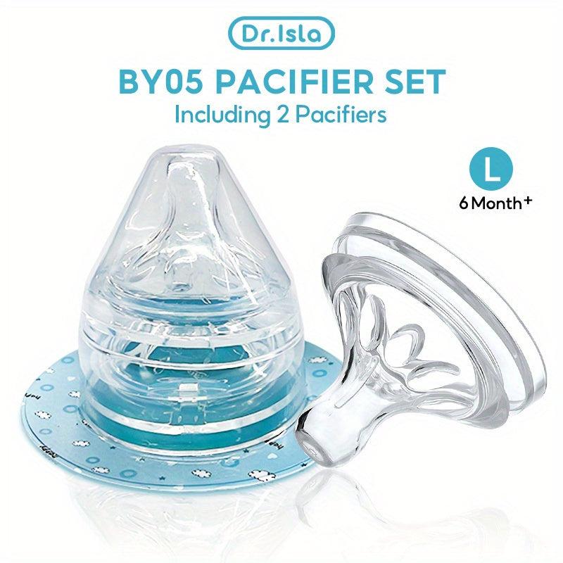 Soft Sucking Baby Bottle Pacifier for Newborns