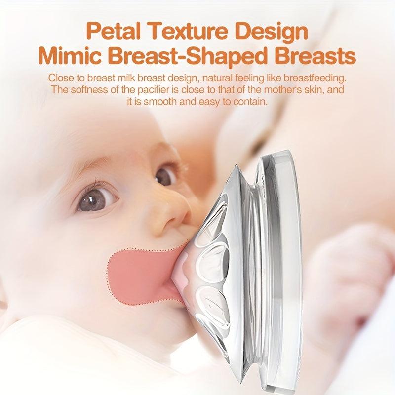 Soft Sucking Baby Bottle Pacifier for Newborns