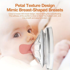 Soft Sucking Baby Bottle Pacifier for Newborns