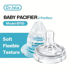 Soft Sucking Baby Bottle Pacifier for Newborns