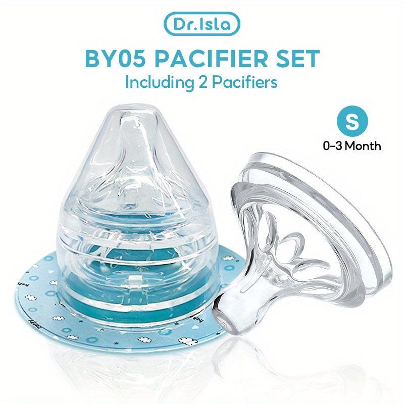 Soft Sucking Baby Bottle Pacifier for Newborns