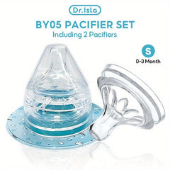 Soft Sucking Baby Bottle Pacifier for Newborns