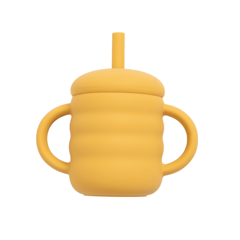 Kids Straw Cup Baby Feeding Drinkware Children Water Bottle