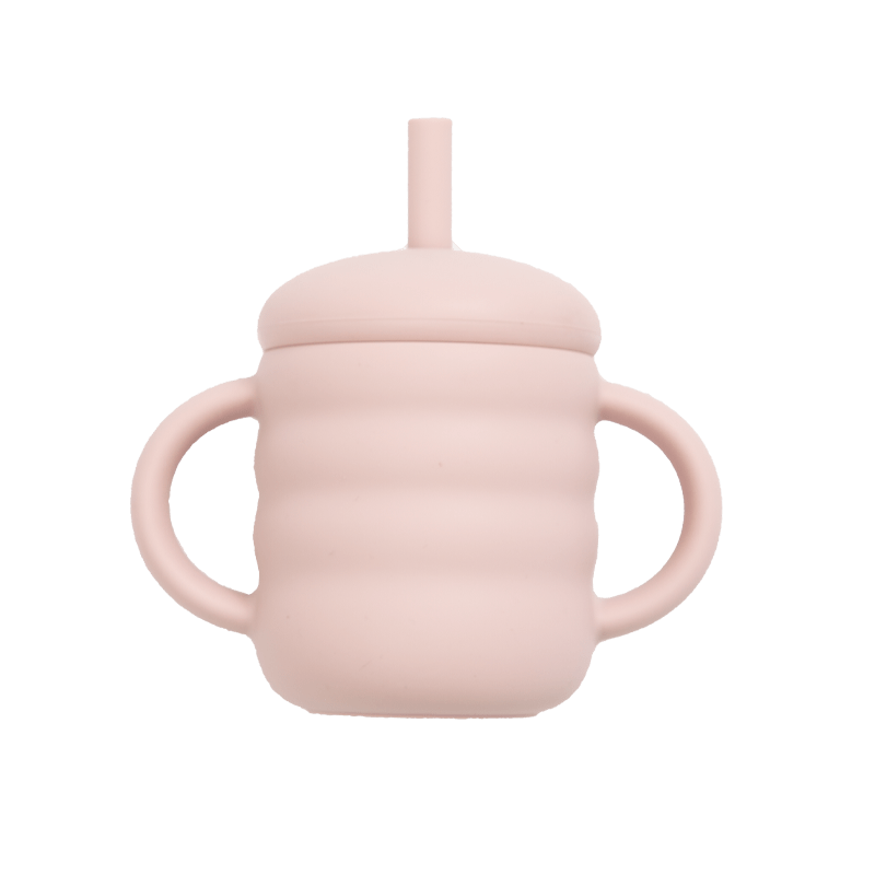 Kids Straw Cup Baby Feeding Drinkware Children Water Bottle