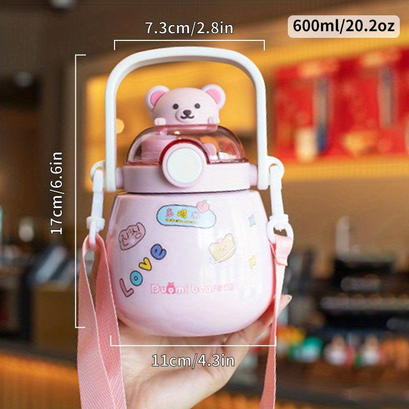 600ml Bear Insulation Cup for Women
