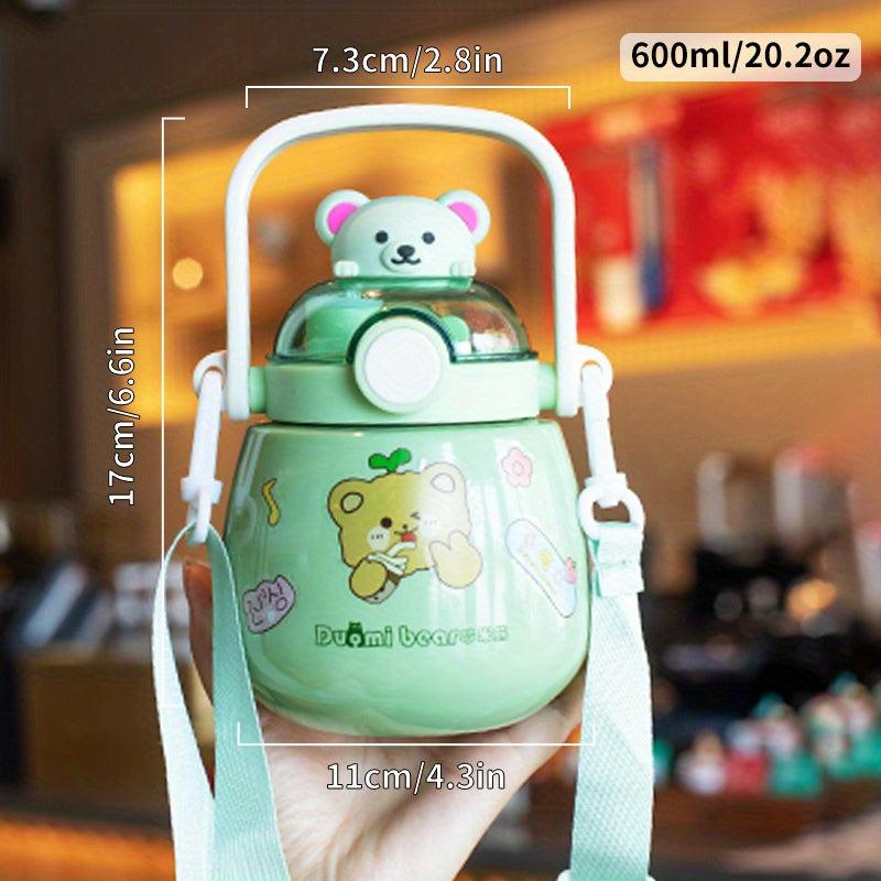 600ml Bear Insulation Cup for Women