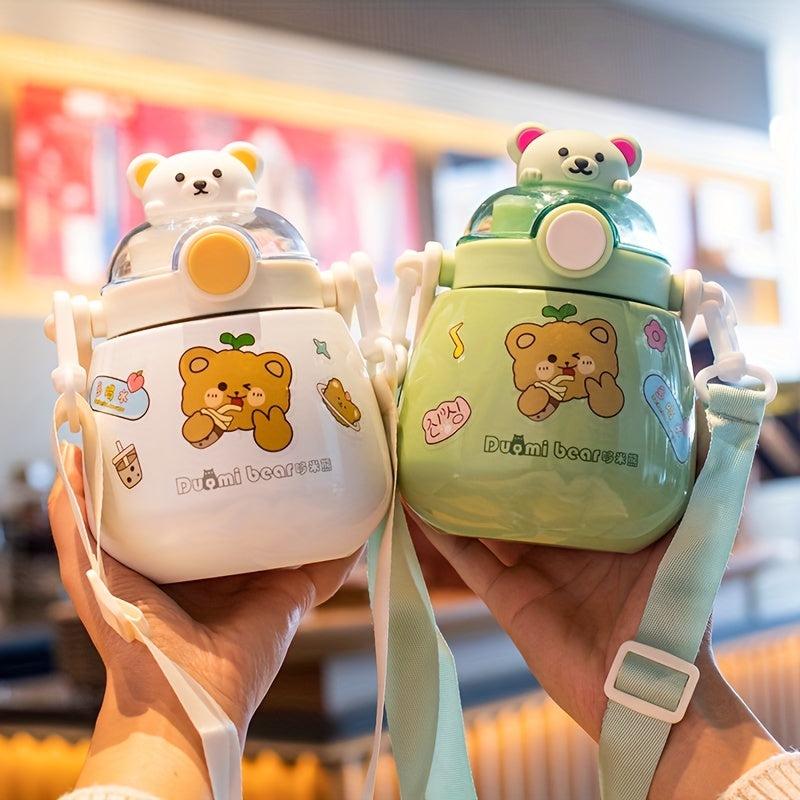 600ml Bear Insulation Cup for Women