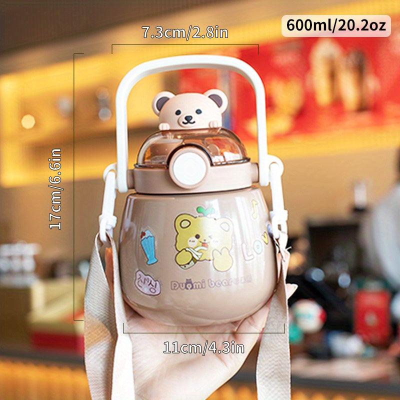 600ml Bear Insulation Cup for Women