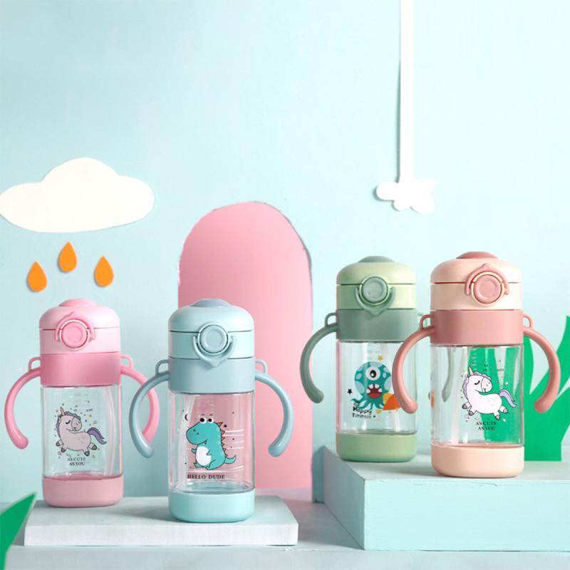Baby Sippy Cup with Soft Straw Spout