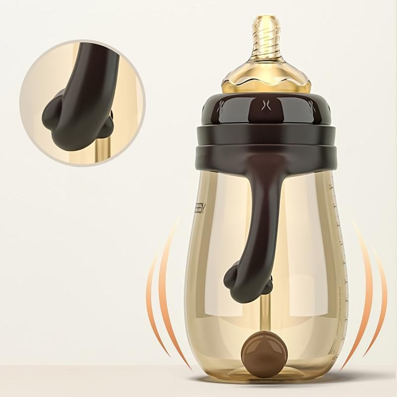 Family Baby Bottle Nipple Newborn Wide Feeding Bottle With Handle