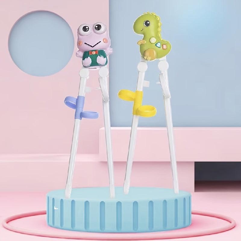 Dino & Frog Training Chopsticks for Toddlers