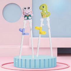 Dino & Frog Training Chopsticks for Toddlers