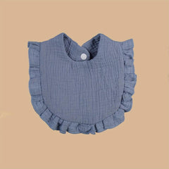 Dark Lace Bib For Baby Girls And Boys