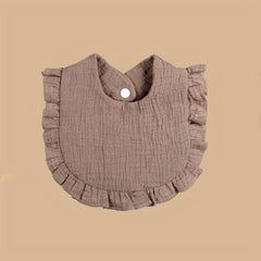 Dark Lace Bib For Baby Girls And Boys
