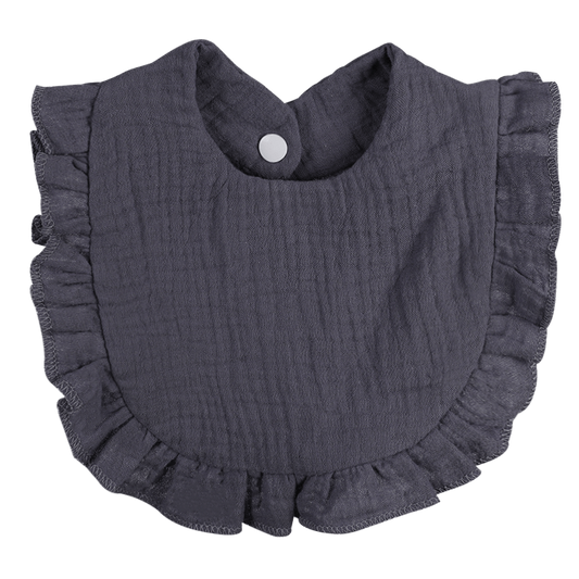 Dark Lace Bib For Baby Girls And Boys