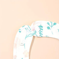 2pcs Cotton Gause Baby Bibs Infants Kids Bandana Burp Cloths Soft