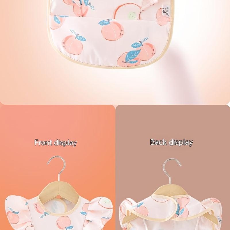 Baby Eating Bib Waterproof Anti dirty Wash Children's Gown
