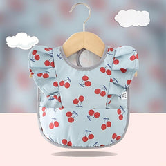Baby Eating Bib Waterproof Anti dirty Wash Children's Gown