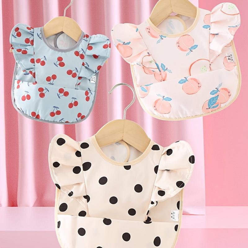 Baby Eating Bib Waterproof Anti dirty Wash Children's Gown