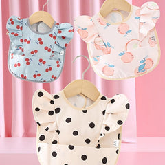 Baby Eating Bib Waterproof Anti dirty Wash Children's Gown