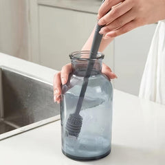 Long Handle Silicone Cup Brush - Household Cleaning Brush