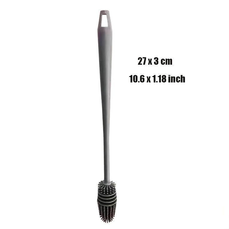 Long Handle Silicone Cup Brush - Household Cleaning Brush