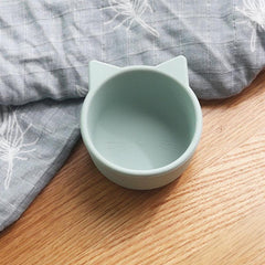 BPA Silicone Baby Food Bowl for Feeding & Tableware
