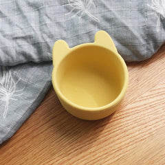 BPA Silicone Baby Food Bowl for Feeding & Tableware