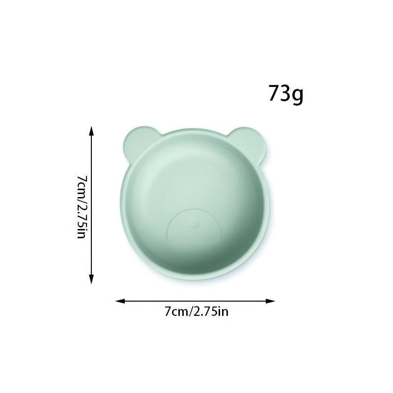 BPA Silicone Baby Food Bowl for Feeding & Tableware