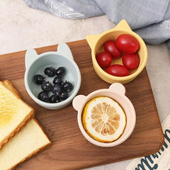 BPA Silicone Baby Food Bowl for Feeding & Tableware