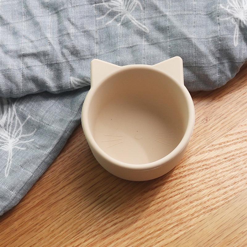 BPA Silicone Baby Food Bowl for Feeding & Tableware