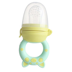 Baby Food Feeding Spoon Juice Extractor Fruit Feeder Pacifier