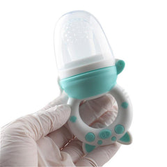 Baby Food Feeding Spoon Juice Extractor Fruit Feeder Pacifier