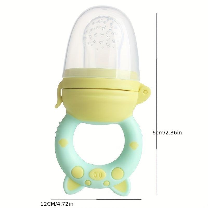 Baby Food Feeding Spoon Juice Extractor Fruit Feeder Pacifier