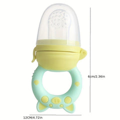 Baby Food Feeding Spoon Juice Extractor Fruit Feeder Pacifier