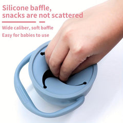 Silicone Snack Cup Learning Cup