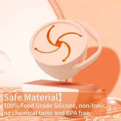 Silicone Snack Cup Learning Cup