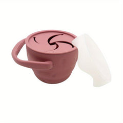 Silicone Snack Cup Learning Cup
